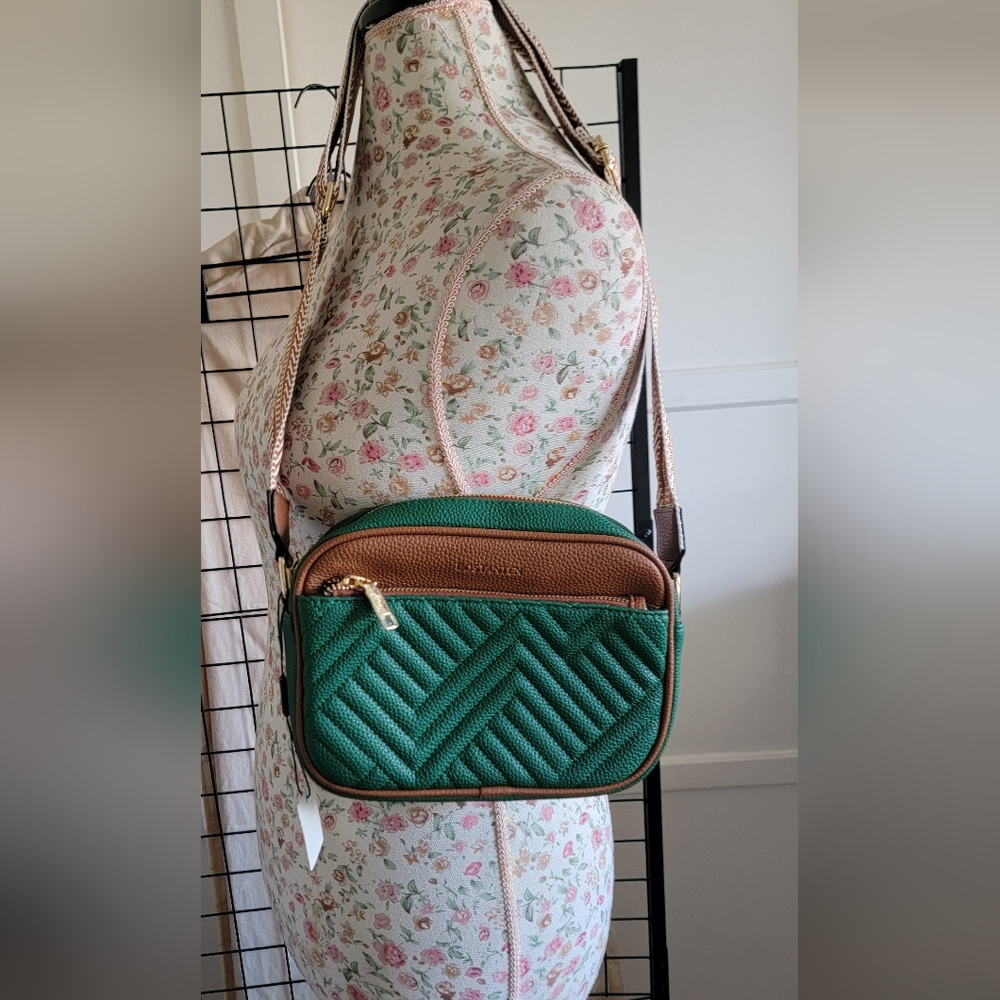 Bostanen Nola Stylish Quilted Crossbody Bag for Women